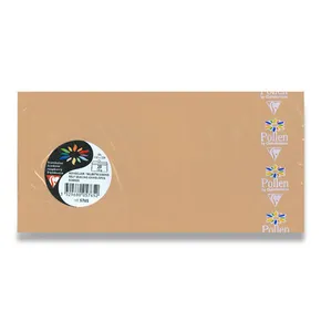 Farebná obálka Clairefontaine karamel, DL [20 ks]