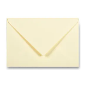 Farebná obálka Clairefontaine krémová, C5 [20 KS]
