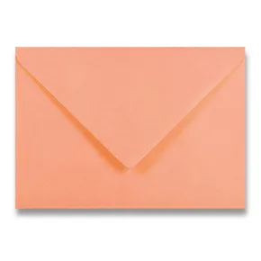 Farebná obálka Clairefontaine oranžová, C5 [20 KS]