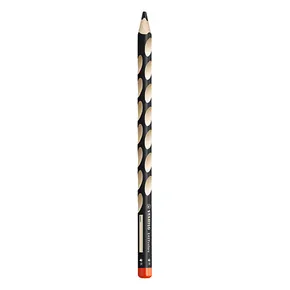 Ergonomické pastelky pre pravákov STABILO EASYcolors - čierna [1 ks]