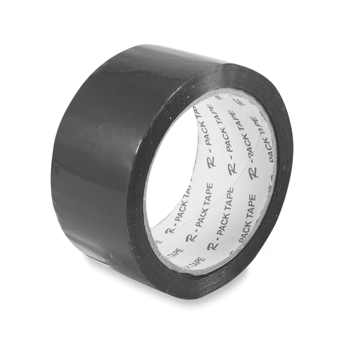 Hlavný obrázok produktu Barevná samolepicí páska Reas Pack 48 mm × 66 m černá