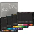 Ďalší obrázok produktu Pastelky Faber-Castell 116490 Black Edition 100 farieb, plechová krabička
