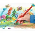 Farebné pastelky "Ergo Soft", 12 farieb, trojhranná, STAEDTLER