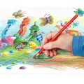 Farebné pastelky "Ergo Soft", 12 farieb, trojhranná, STAEDTLER