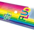 Ďalší obrázok produktu Neónové farebné pastelky, 12 farieb, okrúhle, MITAMA 62826