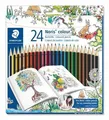 Farby "Noris Colour", Johanna Basford limitovaná edícia, súprava, šestihranné, STAEDTLER