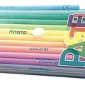 Ďalší obrázok produktu Farbičky PASTEL, 12 farieb, guľaté, MITAMA 62827