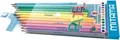Farbičky PASTEL, 12 farieb, guľaté, MITAMA 62827