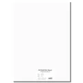 Farebný kartón EXTRA 300g 50x70cm biely [10 listov]