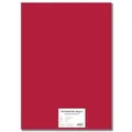 Farebný kartón EXTRA 300g 50x70cm červený [10 listov]
