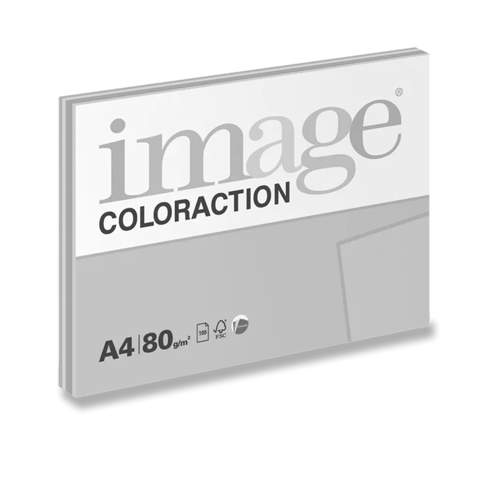 Hlavný obrázok produktu Barevný papír Image Coloraction - Mix intenzivní 80 g, 5 x 20 listů