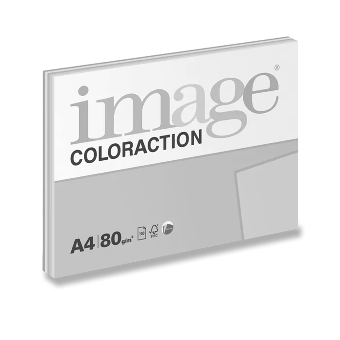 Hlavný obrázok produktu Barevný papír Image Coloraction - Mix reflexní 80 g, 5 x 20 listů