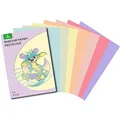Ďalší obrázok produktu Farebný papier - pastelový mix, 8 farieb
