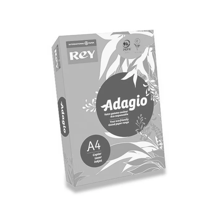 Hlavný obrázok produktu Barevný papír Rey Adagio broskvový