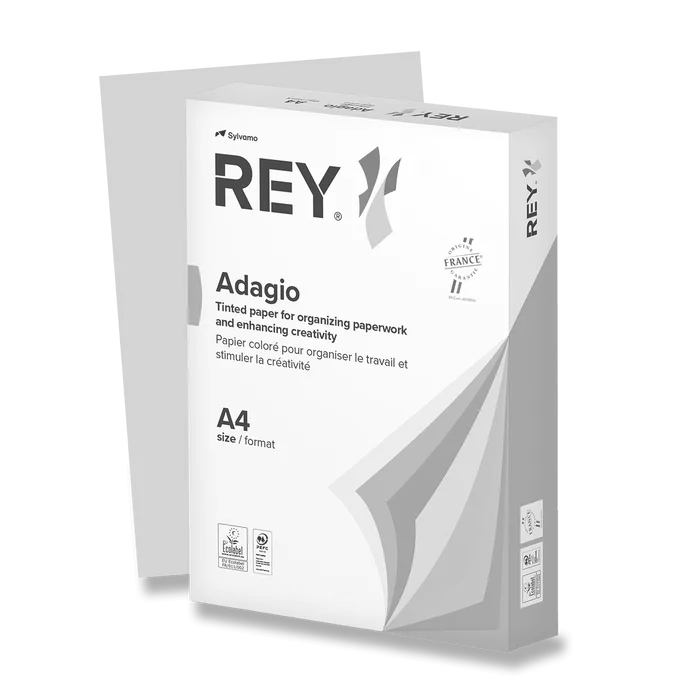 Hlavný obrázok produktu Barevný papír Rey Adagio lososový