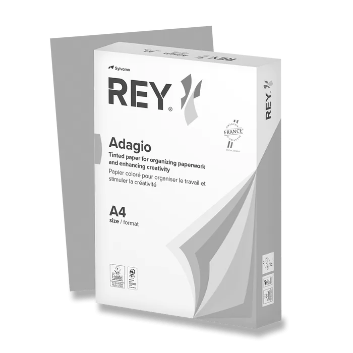 Hlavný obrázok produktu Barevný papír Rey Adagio oranžový