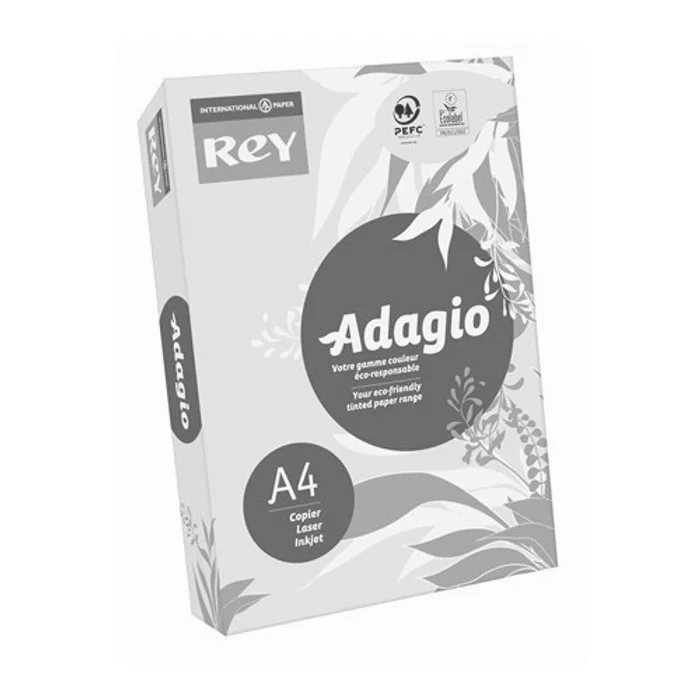 Hlavný obrázok produktu Barevný papír Rey Adagio růžový
