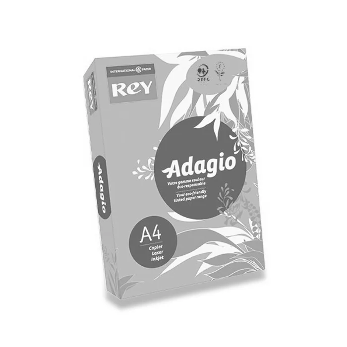 Hlavný obrázok produktu Barevný papír Rey Adagio růžový