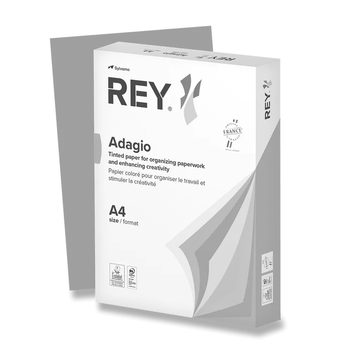 Hlavný obrázok produktu Barevný papír Rey Adagio tmavě modrý