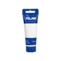 Farba akrylová MILAN 75 ml - biela