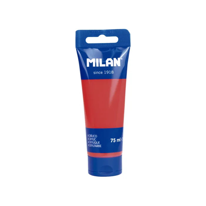 Hlavný obrázok produktu Barva akrylová MILAN 75 ml - červený melón