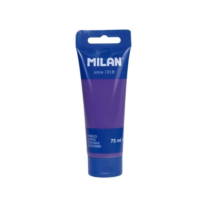 Hlavný obrázok produktu Barva akrylová MILAN 75 ml - fialová