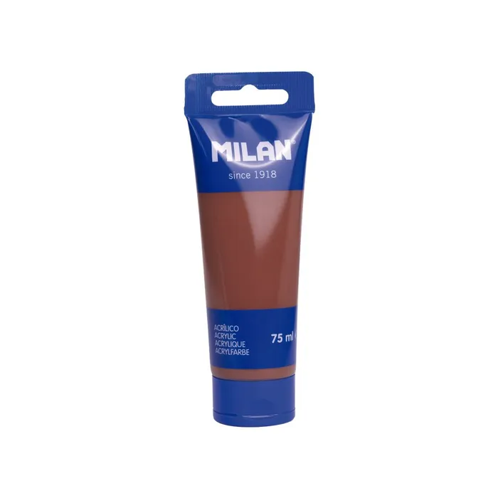 Hlavný obrázok produktu Barva akrylová MILAN 75 ml - hnedá sienna