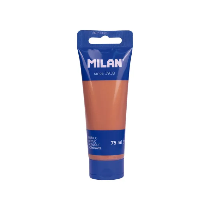 Hlavný obrázok produktu Barva akrylová MILAN 75 ml - mědená