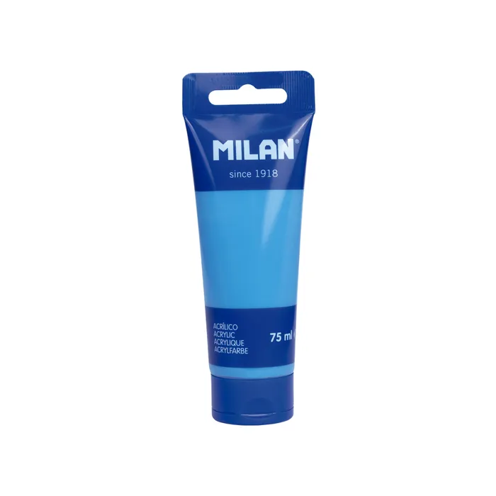 Hlavný obrázok produktu Barva akrylová MILAN 75 ml - modrá karibik