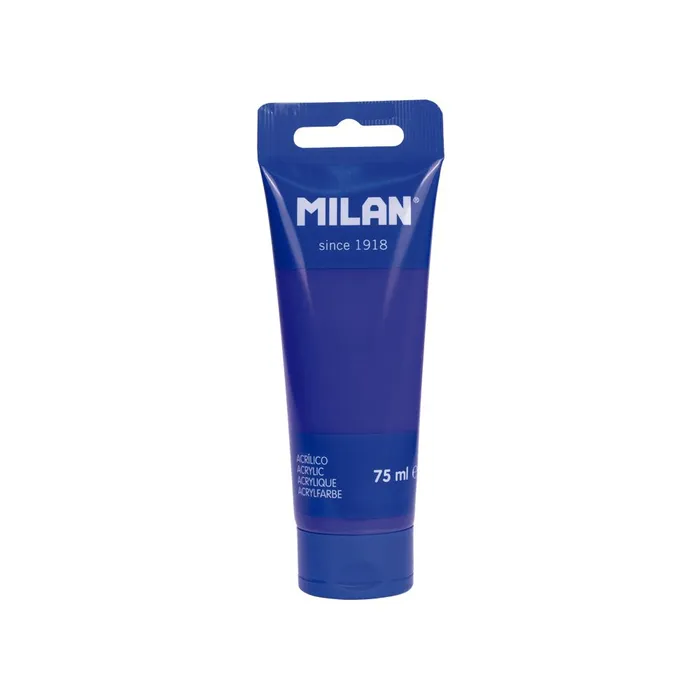 Hlavný obrázok produktu Barva akrylová MILAN 75 ml - modrá oceán