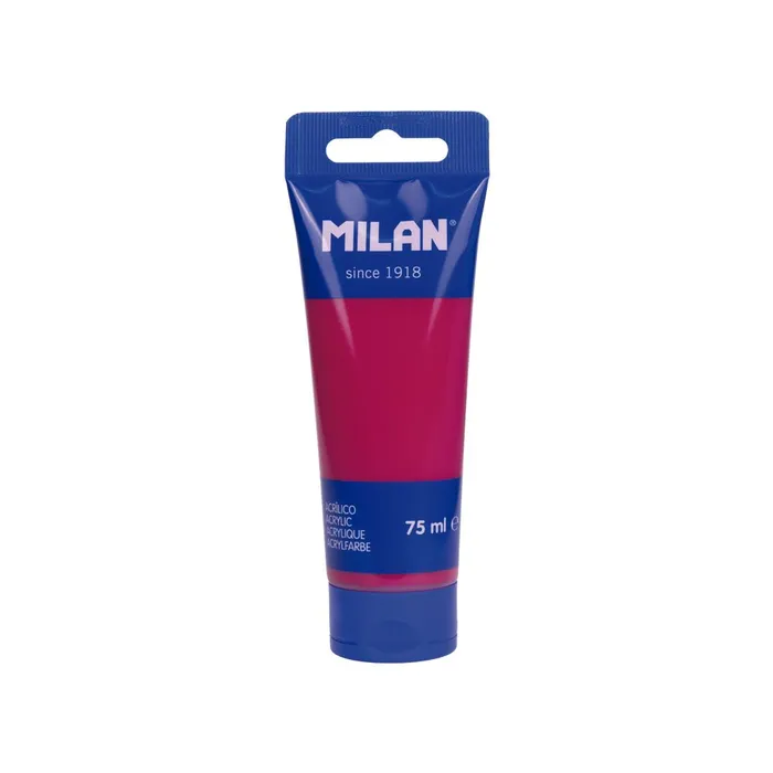 Hlavný obrázok produktu Barva akrylová MILAN 75 ml - purpurová