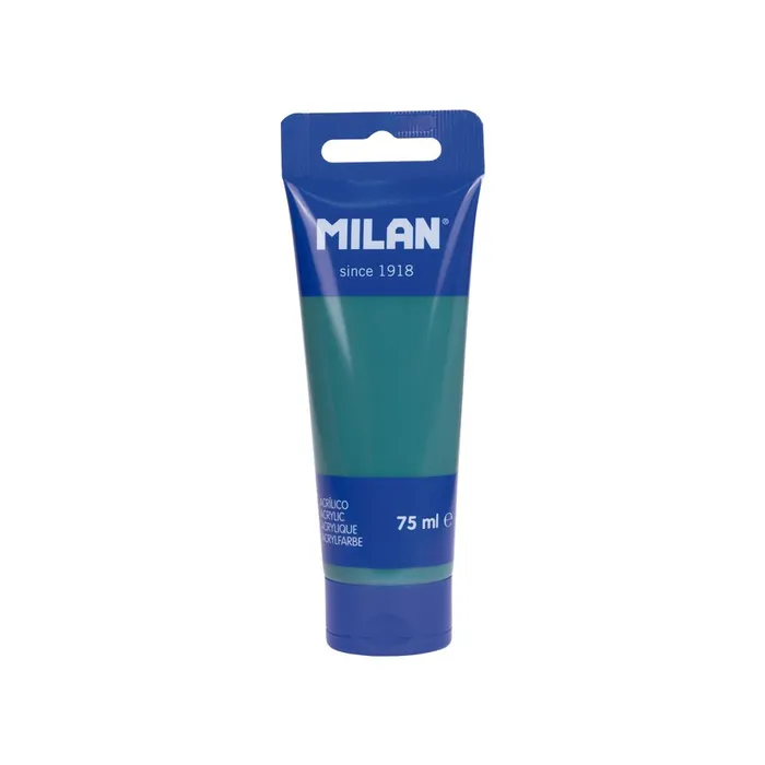 Hlavný obrázok produktu Barva akrylová MILAN 75 ml - zelená smaragdová