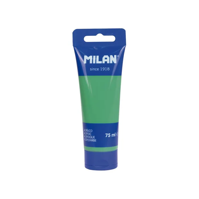 Hlavný obrázok produktu Barva akrylová MILAN 75 ml - zelená tráva