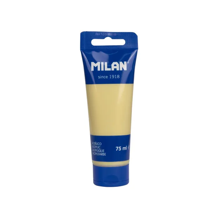 Hlavný obrázok produktu Barva akrylová MILAN 75 ml - zlatá