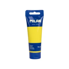 Farba akrylová MILAN 75 ml - žltá