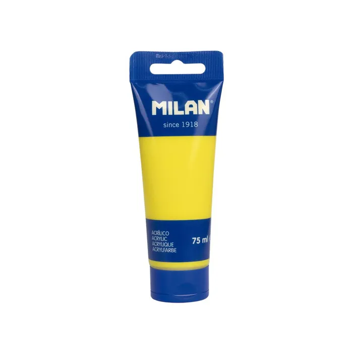 Hlavný obrázok produktu Barva akrylová MILAN 75 ml - žlutá