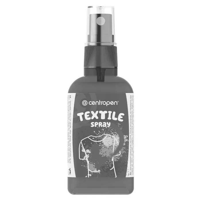 Hlavný obrázok produktu Barva na textil 1139 - spray 110ml hnědá