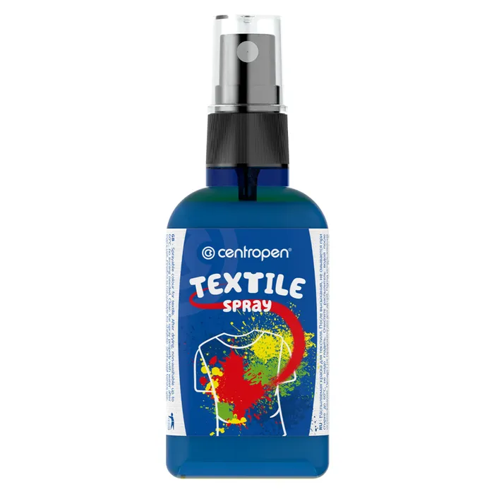 Hlavný obrázok produktu Barva na textil 1139 - spray 110ml modrá