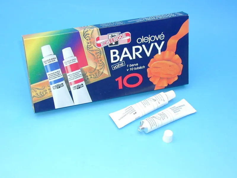 Hlavný obrázok produktu Barva olejová umělecká 16ml běloba titanová 161505