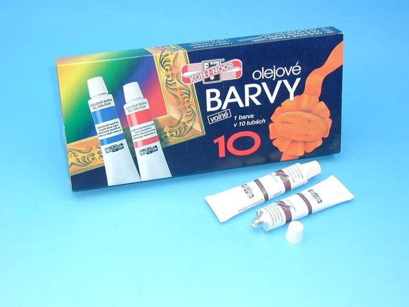 Hlavný obrázok produktu Barva olejová umělecká 16ml caput mortuum 161509