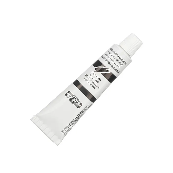 Hlavný obrázok produktu Barva olejová umělecká 16ml čerň kostní 161507