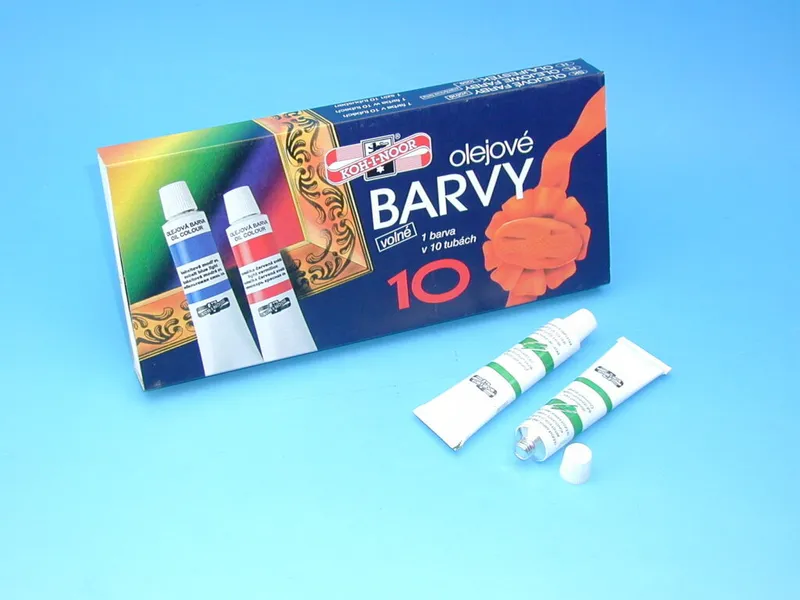 Hlavný obrázok produktu Barva olejová umělecká 16ml chromoxid tupý 161517