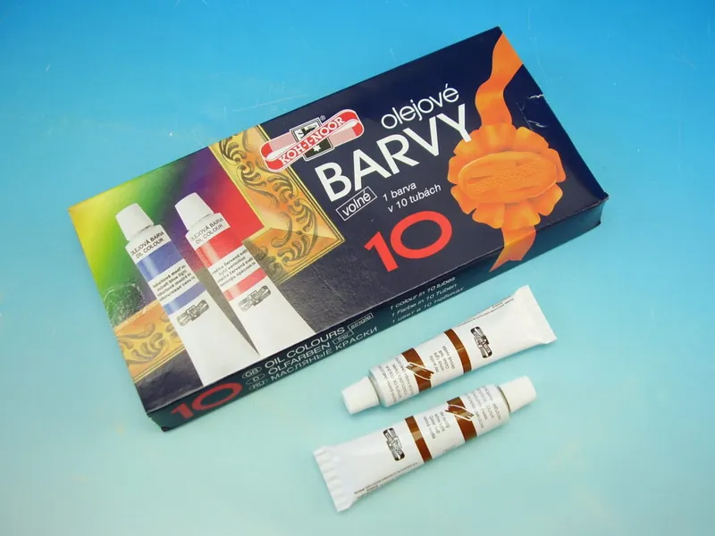 Hlavný obrázok produktu Barva olejová umělecká 16ml okr světlý 161521