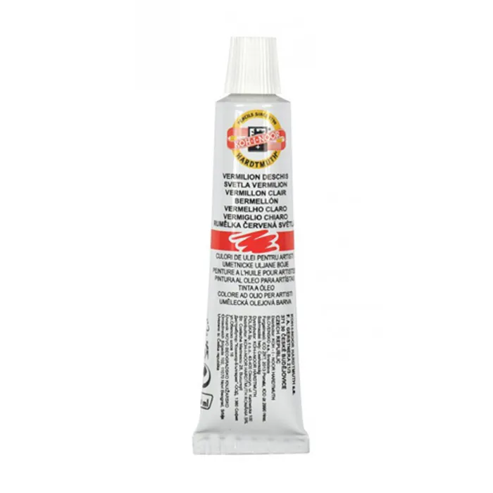 Hlavný obrázok produktu Barva olejová umělecká 16ml rumělka červená 161524