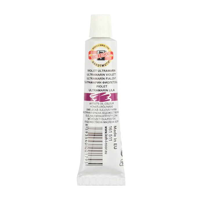 Hlavný obrázok produktu Barva olejová umělecká 16ml ultramarin fialový 161511
