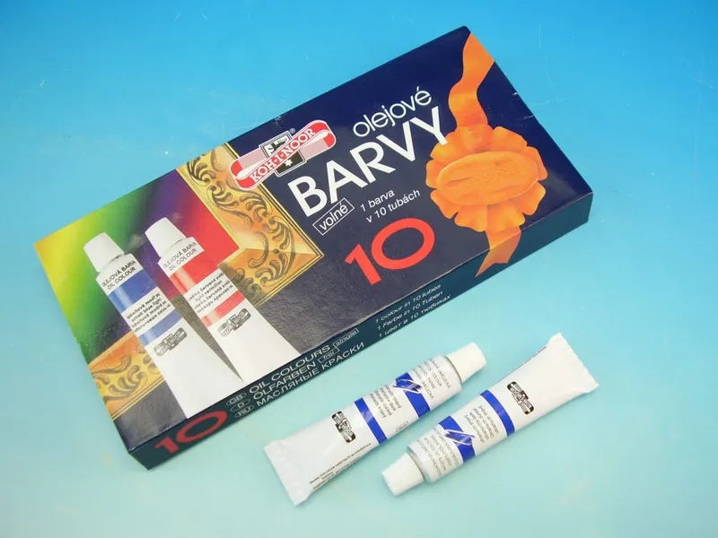 Hlavný obrázok produktu Barva olejová umělecká 16ml ultramarin tmavý 161513