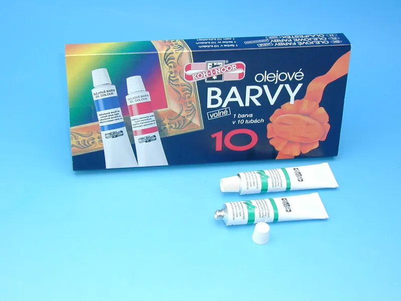 Hlavný obrázok produktu Barva olejová umělecká 16ml zeleň ohnivá 161516