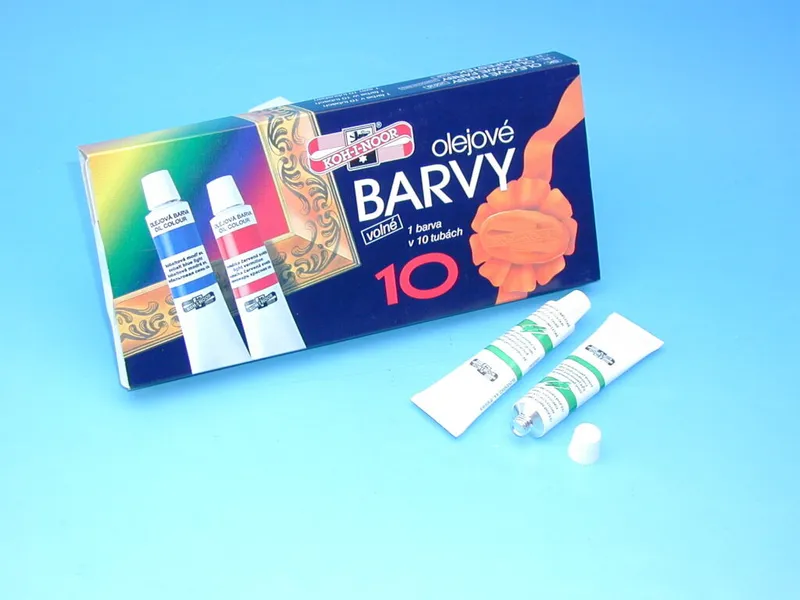 Hlavný obrázok produktu Barva olejová umělecká 16ml zeleň permanentní 161515