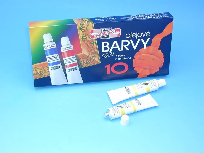 Hlavný obrázok produktu Barva olejová umělecká 16ml žluť citrónová 161519