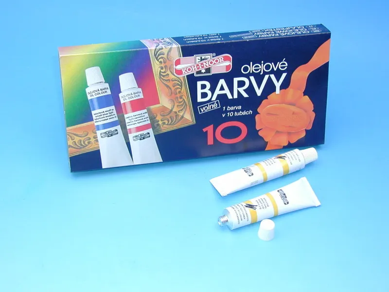 Hlavný obrázok produktu Barva olejová umělecká 16ml žluť tmavá 161527